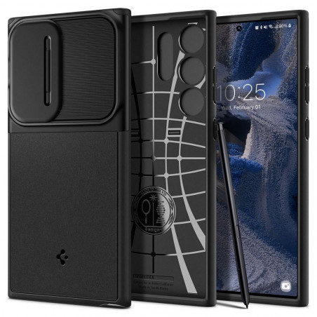 Samsung Galaxy S23 Ultra 5G Coque Spigen Armor Noir