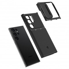 Samsung Galaxy S23 Ultra 5G Coque Spigen Armor Noir