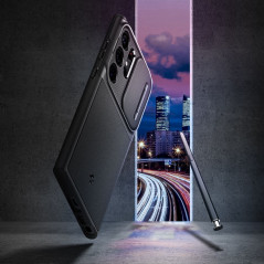 Samsung Galaxy S23 Ultra 5G Coque Spigen Armor Noir