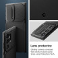Samsung Galaxy S23 Ultra 5G Coque Spigen Armor Noir