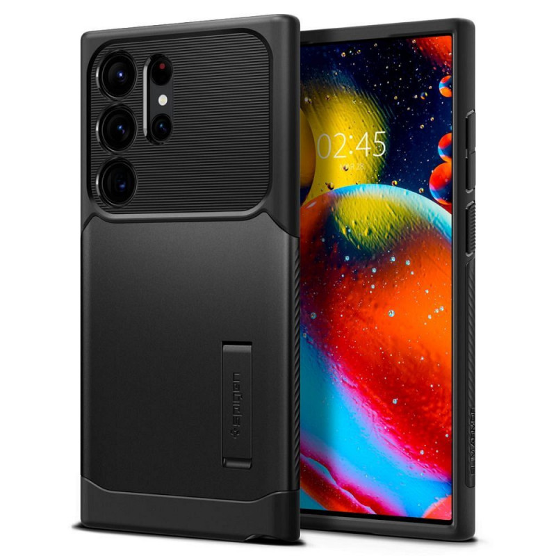 Samsung Galaxy S23 Ultra 5G Coque Spigen Armor Noir