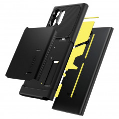 Samsung Galaxy S23 Ultra 5G Coque Spigen Armor Noir