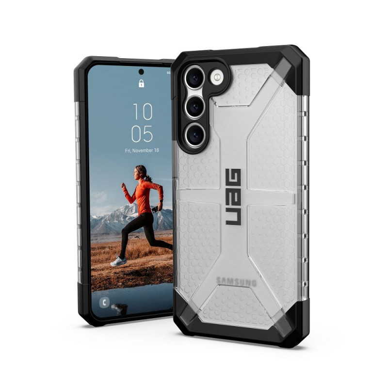 Samsung Galaxy S23 Plus 5G Coque Urban Armor Gear Plasma Glace