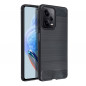 XIAOMI Redmi Note 12 Pro 5G Coque Carbon Élégant  Noir