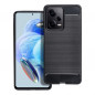 XIAOMI Redmi Note 12 Pro 5G Coque Carbon Élégant  Noir