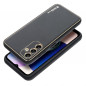Samsung Galaxy A14 LTE Coque Leather Noir