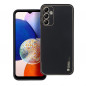 Samsung Galaxy A14 5G Coque Leather Noir