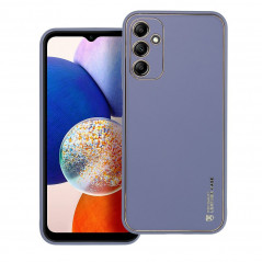 Samsung Galaxy A14 LTE Coque Leather Bleu