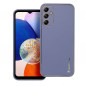 Samsung Galaxy A14 LTE Coque Leather Bleu