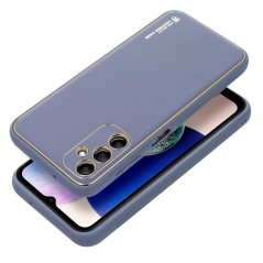 Samsung Galaxy A14 LTE Coque Leather Bleu
