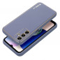 Samsung Galaxy A14 LTE Coque Leather Bleu