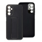 Samsung Galaxy A14 LTE Coque LEATHER Case Kickstand Noir