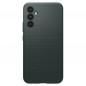 Samsung Galaxy A34 Coque Spigen  Liquid Air Vert abysses