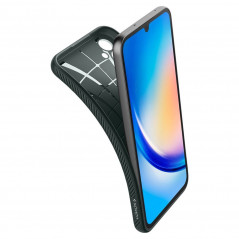 Samsung Galaxy A34 Coque Spigen  Liquid Air Vert abysses