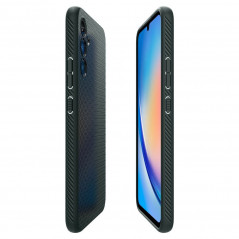 Samsung Galaxy A34 Coque Spigen  Liquid Air Vert abysses