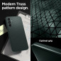Samsung Galaxy A34 Coque Spigen  Liquid Air Vert abysses