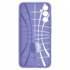 Samsung Galaxy A34 Coque Spigen  Liquid Air Violet impressionnant