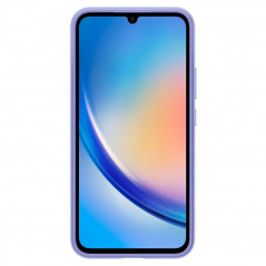 Samsung Galaxy A34 Coque Spigen  Liquid Air Violet impressionnant