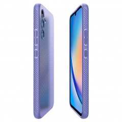 Samsung Galaxy A34 Coque Spigen  Liquid Air Violet impressionnant