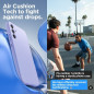 Samsung Galaxy A34 Coque Spigen  Liquid Air Violet impressionnant