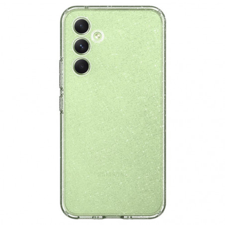 Samsung Galaxy A54 Coque Spigen Liquid Crystal Clair comme du cristal  Transparent