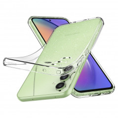 Samsung Galaxy A54 Coque Spigen Liquid Crystal Clair comme du cristal  Transparent