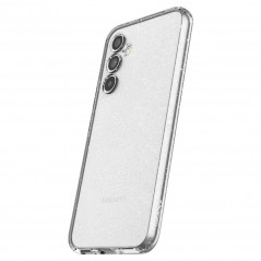 Samsung Galaxy A54 Coque Spigen Liquid Crystal Clair comme du cristal  Transparent
