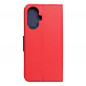 realme C55 Portefeuilles Fancy Book Rouge / Marine