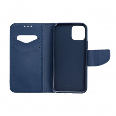 realme C55 Portefeuilles Fancy Book Rouge / Marine