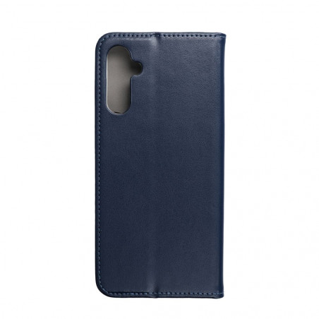 Samsung Galaxy A14 LTE Portefeuilles Smart Magneto book Marine