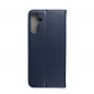 Samsung Galaxy A14 LTE Portefeuilles Smart Magneto book Marine