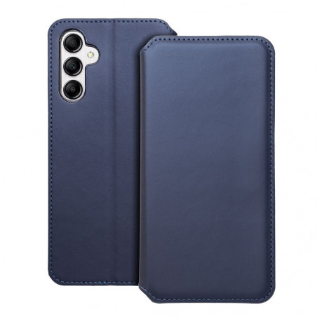 Samsung Galaxy A14 5G Portefeuilles Dual Pocket book Marine 