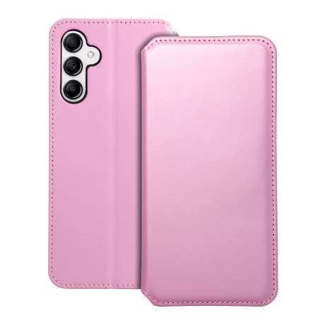 Samsung Galaxy A14 5G Portefeuilles Dual Pocket book Rose clair 