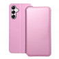 Samsung Galaxy A14 5G Portefeuilles Dual Pocket book Rose clair 