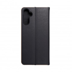Samsung Galaxy A14 LTE Portefeuilles LUNA Book Gold Élégant  Noir
