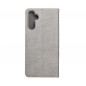 Samsung Galaxy A14 5G Portefeuilles LUNA Book Gold Élégant  Argenté