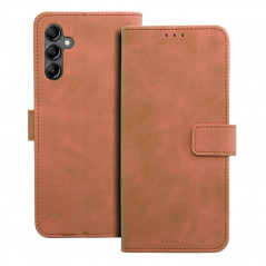 Samsung Galaxy A14 5G Portefeuilles TENDER Book Brun