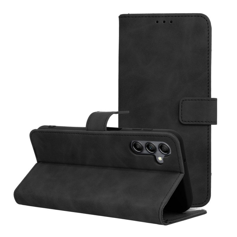 Samsung Galaxy A14 5G Portefeuilles TENDER Book Noir