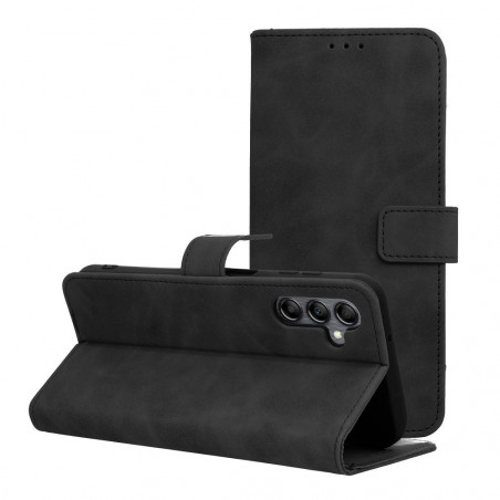 Samsung Galaxy A14 5G Portefeuilles TENDER Book Noir