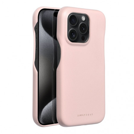 Apple iPhone 12 Pro Coque Roar Look Rose