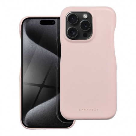 Apple iPhone 12 Pro Coque Roar Look Rose