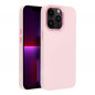 Apple iPhone 13 Pro Max Coque FRAME Élégant  Rose poudré