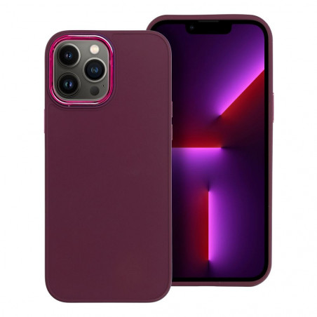 Apple iPhone 13 Pro Max Coque FRAME Élégant  Violet (Purple)