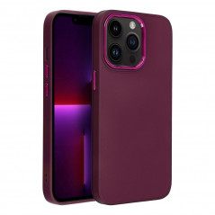 Apple iPhone 13 Pro Max Coque FRAME Élégant  Violet (Purple)