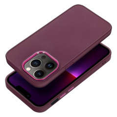Apple iPhone 13 Pro Max Coque FRAME Élégant  Violet (Purple)