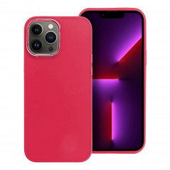 Apple iPhone 13 Pro Max Coque FRAME Élégant  Magenta