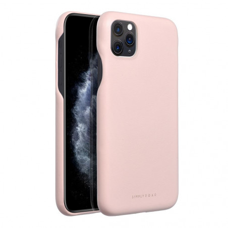 Apple iPhone 11 Pro Max Coque Roar Look Rose