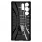 Samsung Galaxy S23 Ultra 5G Coque Spigen Armor Fibre de carbone, Élégant  Noir