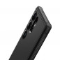 Samsung Galaxy S23 Ultra 5G Coque Spigen Armor Fibre de carbone, Élégant  Noir