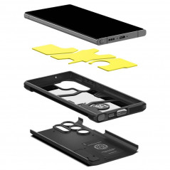 Samsung Galaxy S23 Ultra 5G Coque Spigen Armor Noir